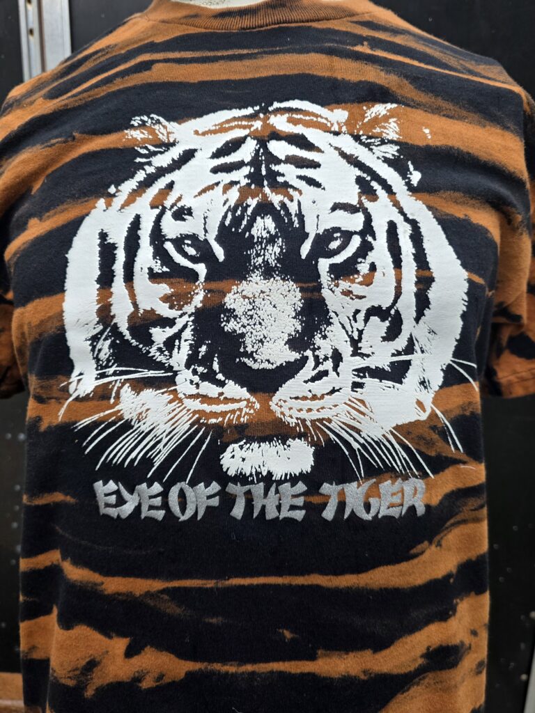 Eye of the tiger